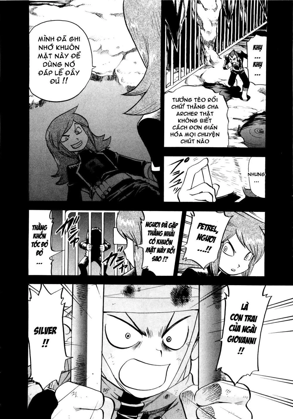 Pokemon Special Chapter 456 - 3