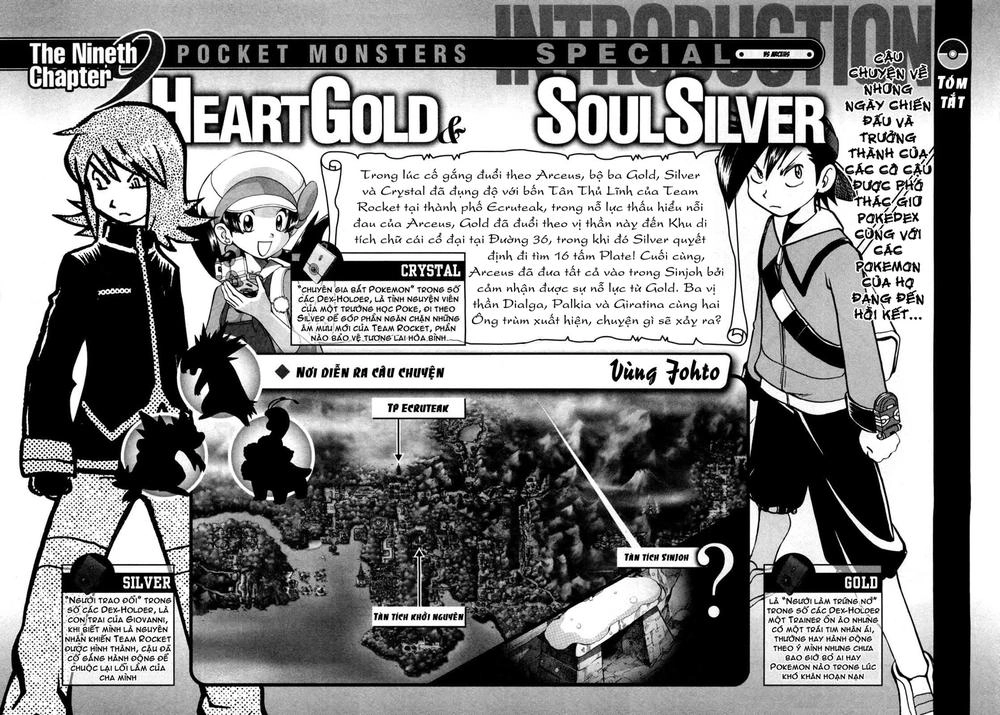 Pokemon Special Chapter 457 - 4