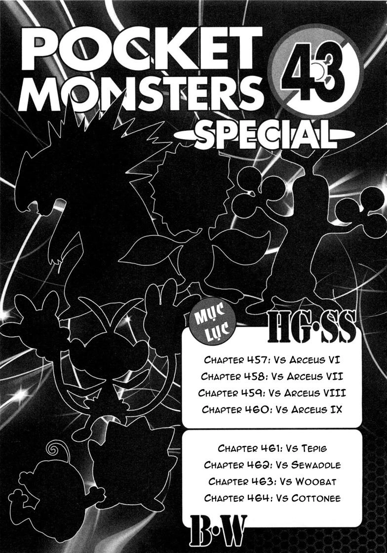 Pokemon Special Chapter 457 - 6