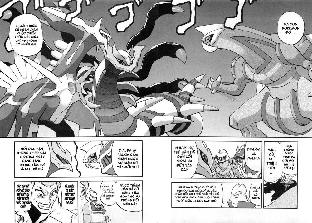 Pokemon Special Chapter 457 - 13