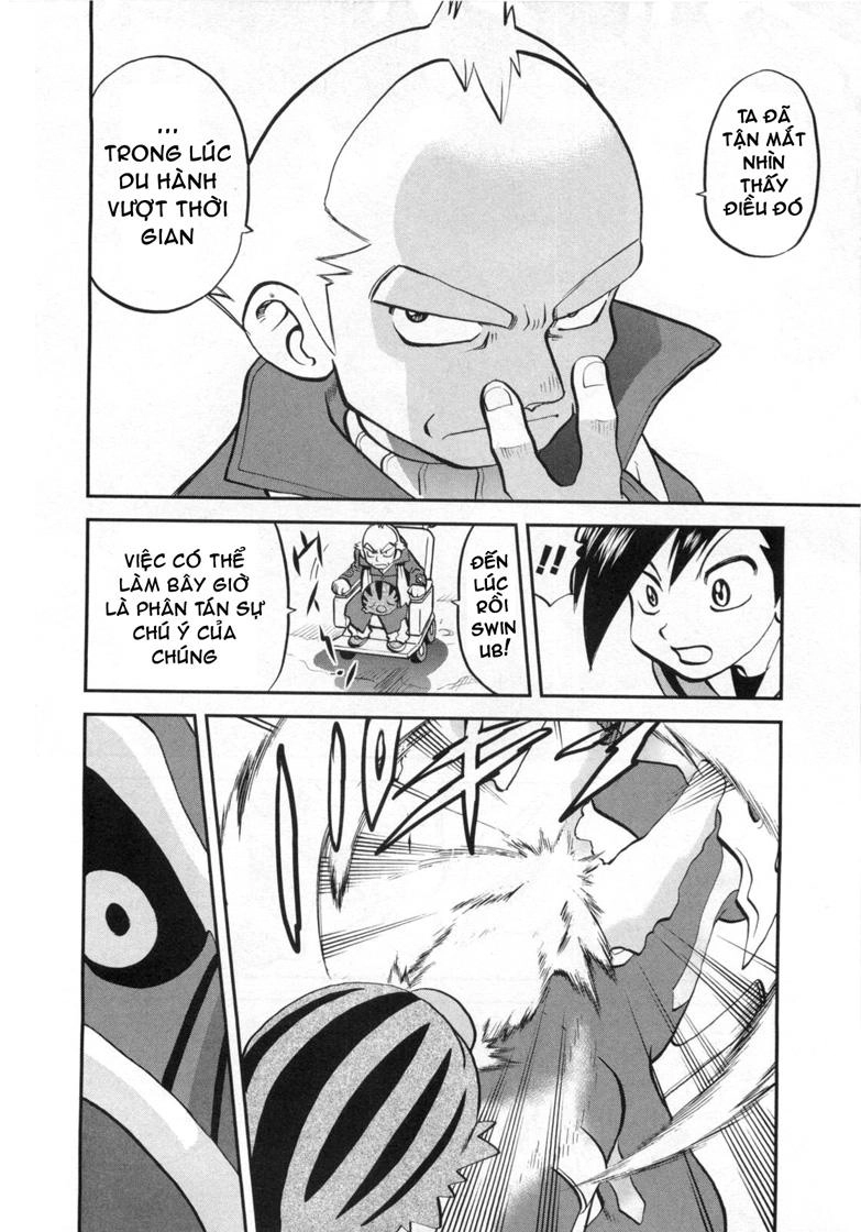 Pokemon Special Chapter 457 - 14