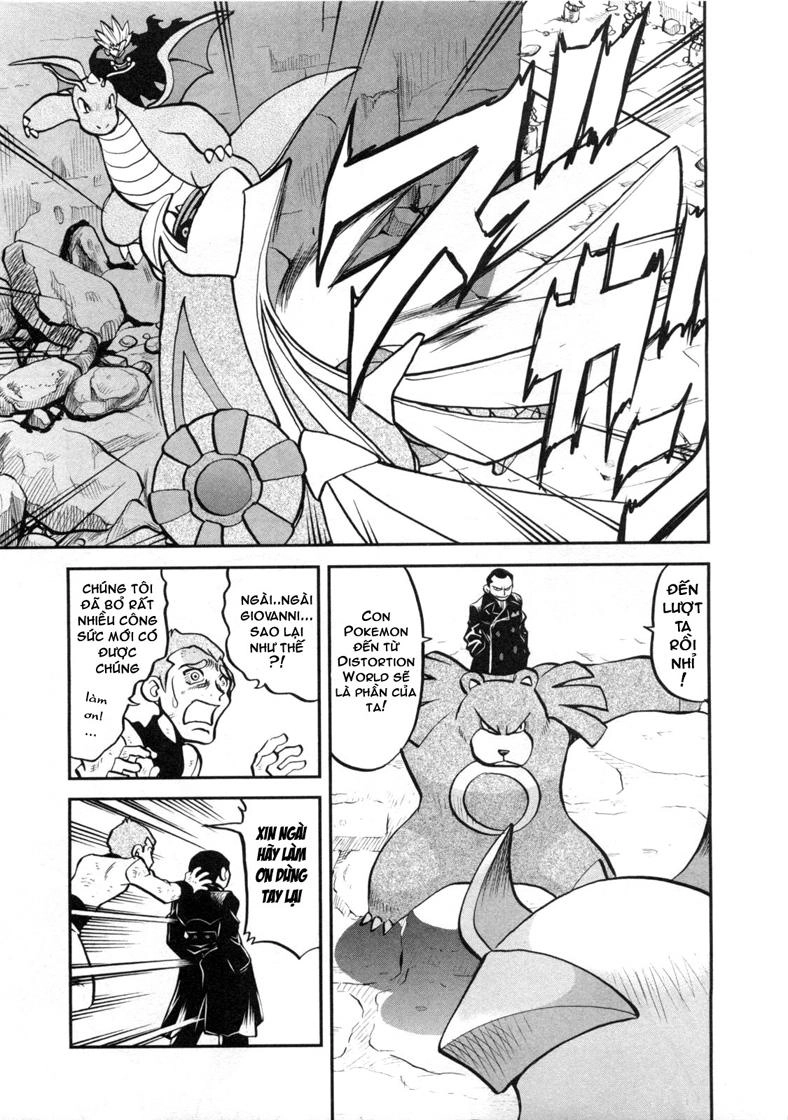 Pokemon Special Chapter 457 - 17