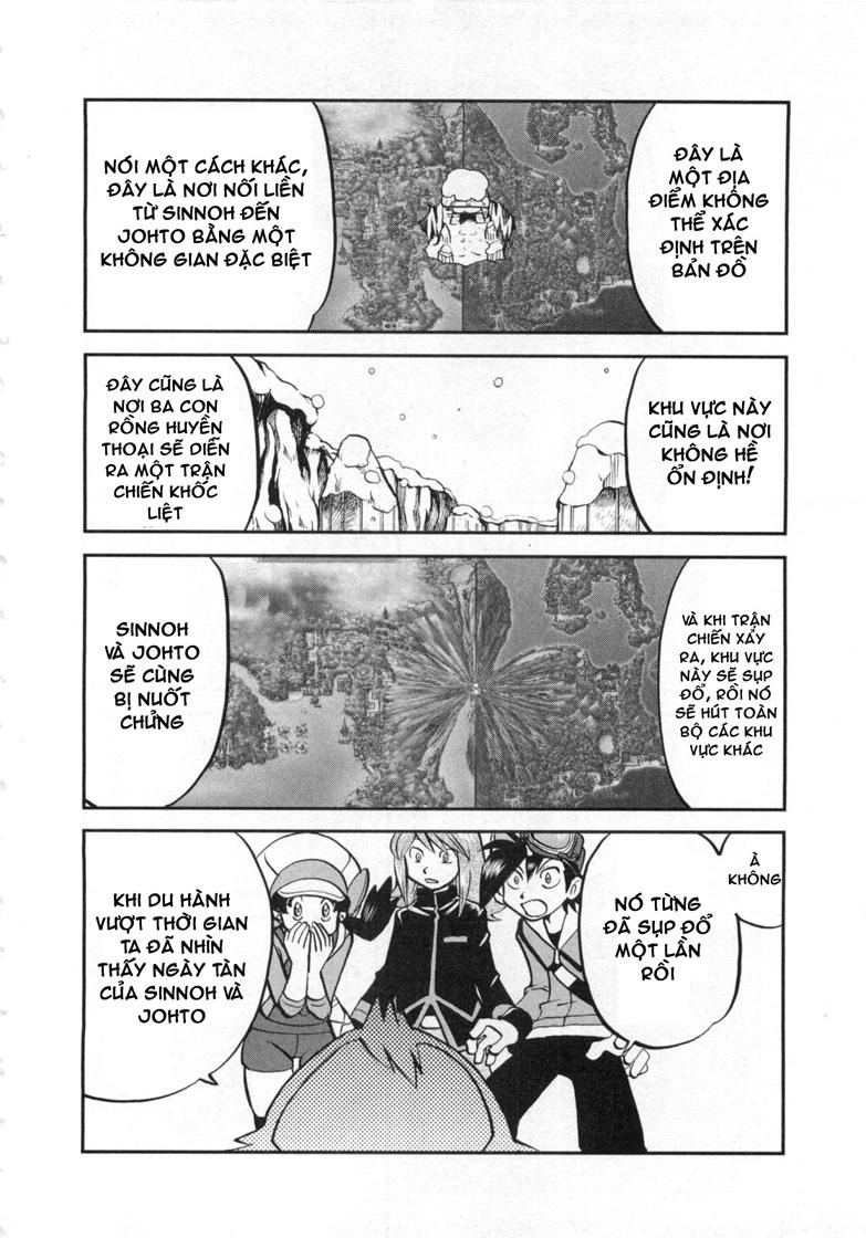 Pokemon Special Chapter 457 - 20