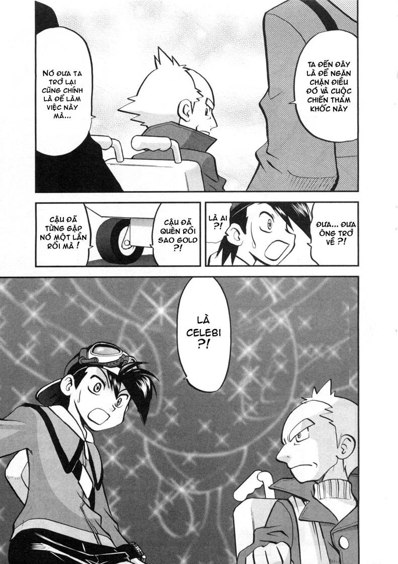 Pokemon Special Chapter 457 - 21