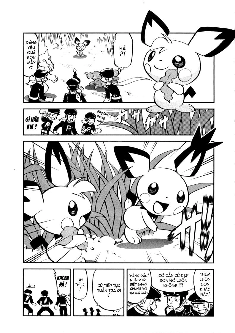 Pokemon Special Chapter 460 - 2