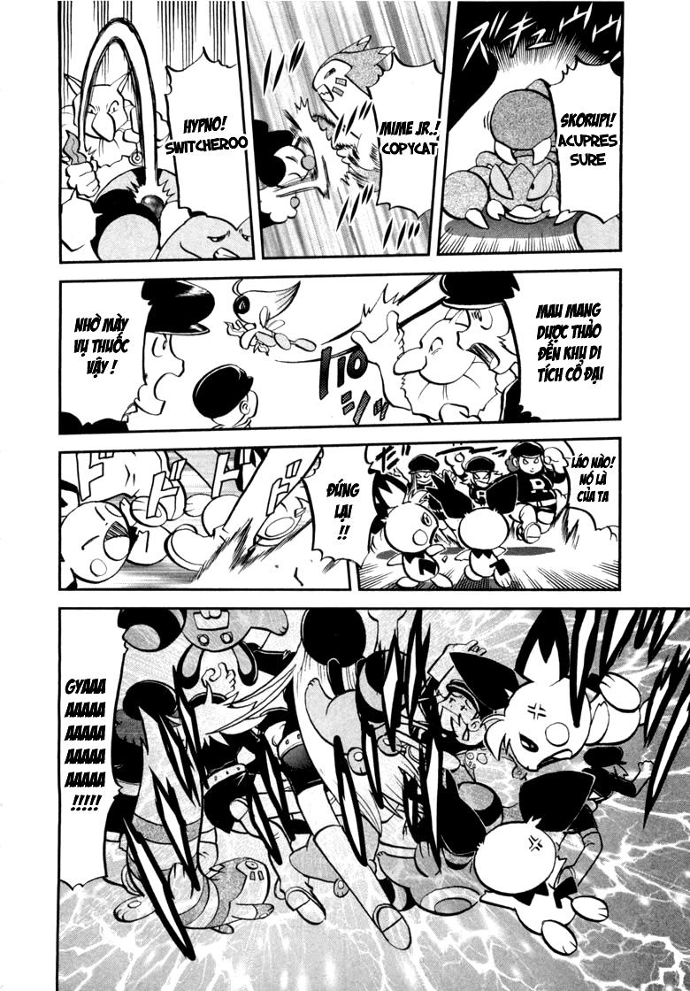 Pokemon Special Chapter 460 - 5