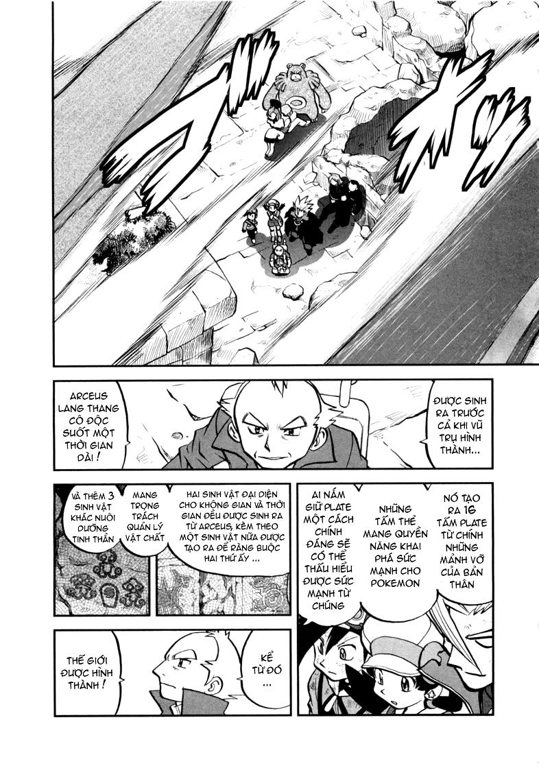 Pokemon Special Chapter 460 - 8