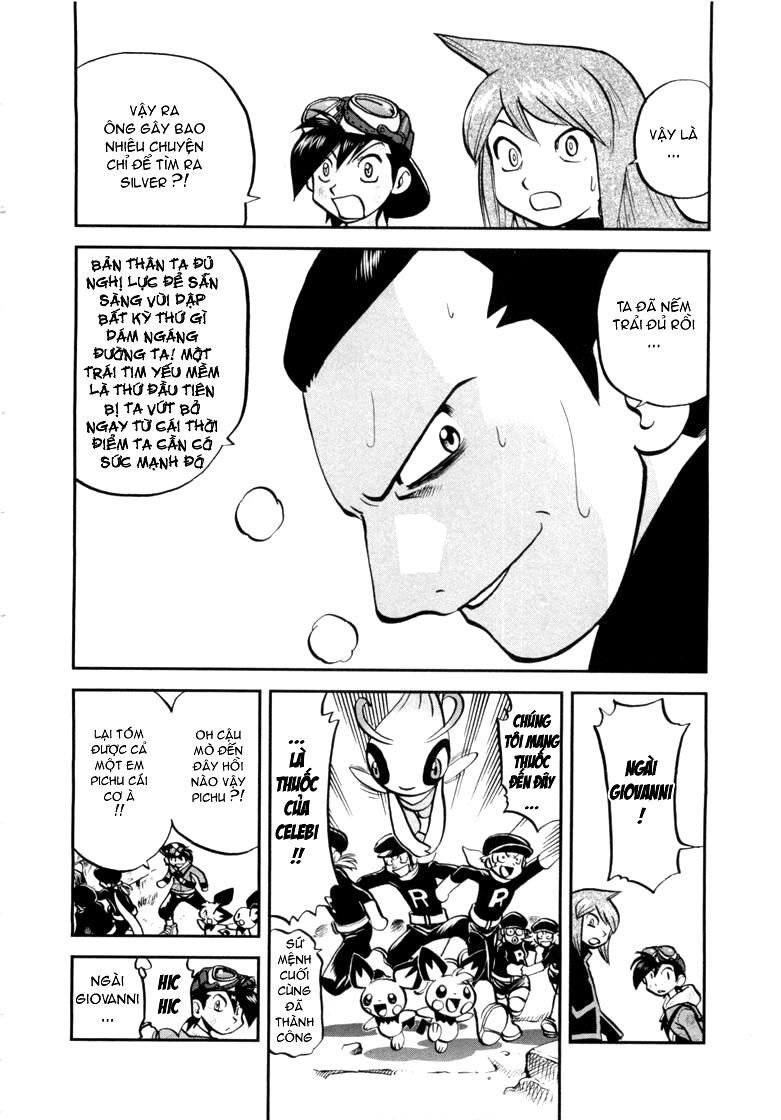 Pokemon Special Chapter 460 - 11