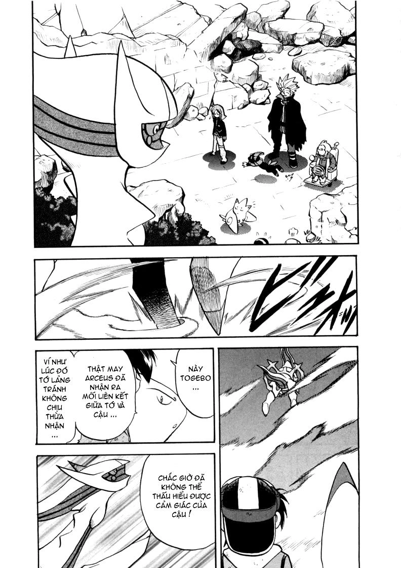 Pokemon Special Chapter 460 - 16