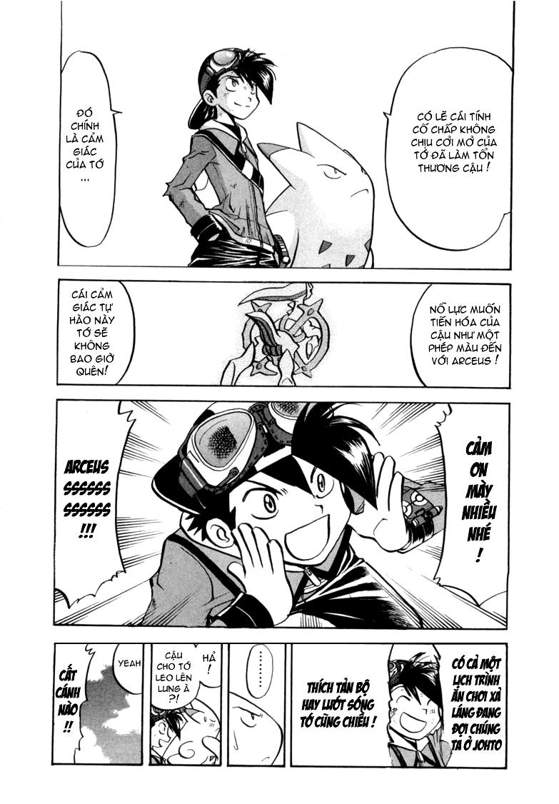 Pokemon Special Chapter 460 - 17