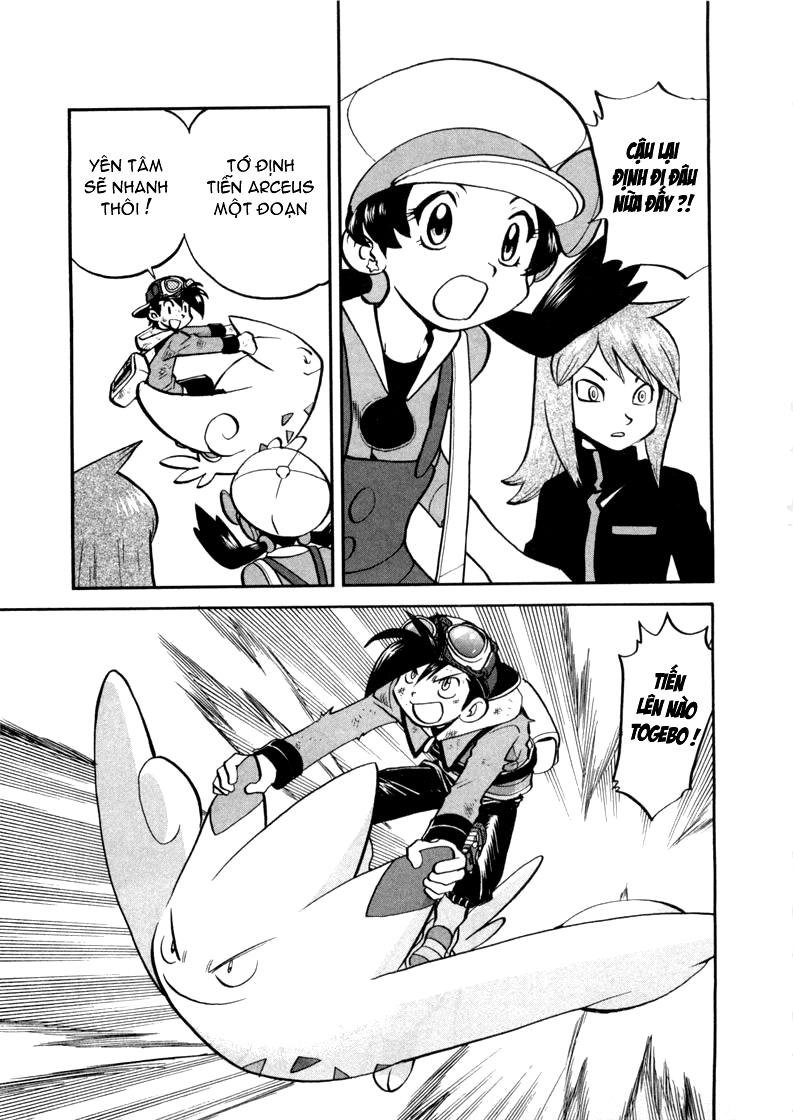 Pokemon Special Chapter 460 - 18