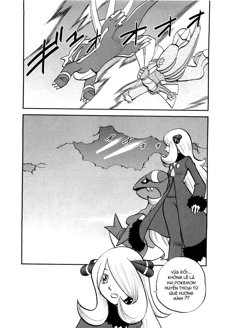 Pokemon Special Chapter 460 - 19