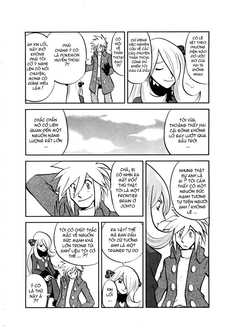 Pokemon Special Chapter 460 - 21