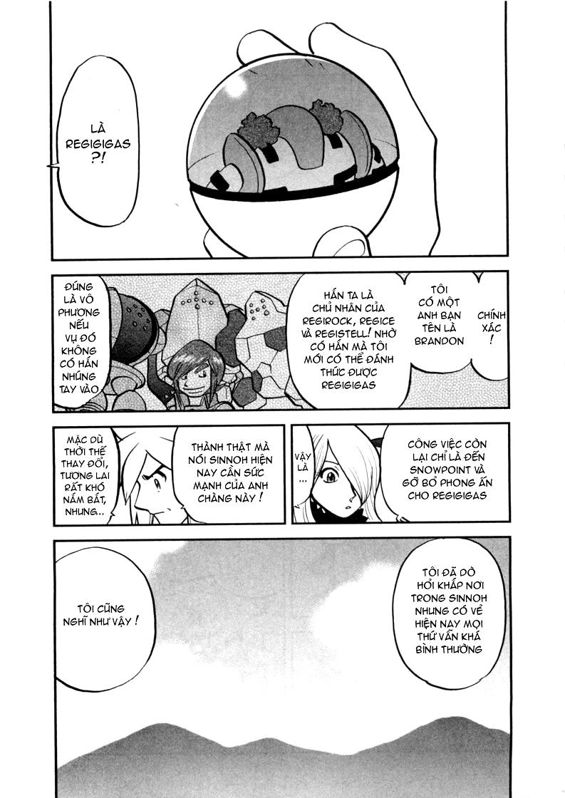 Pokemon Special Chapter 460 - 22