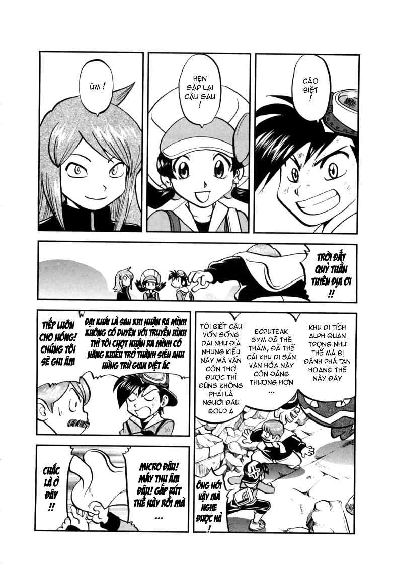 Pokemon Special Chapter 460 - 23