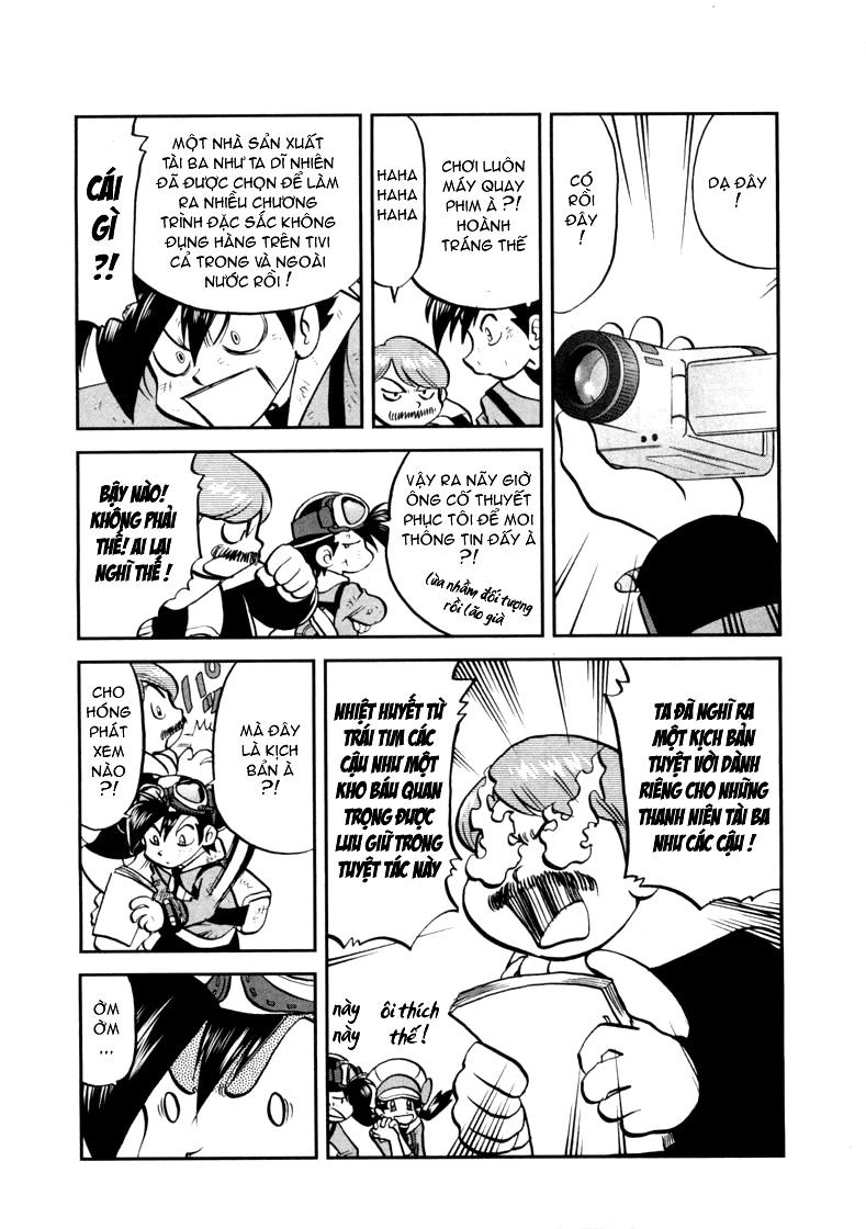 Pokemon Special Chapter 460 - 24