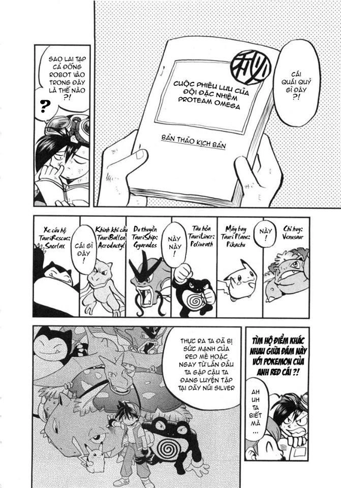 Pokemon Special Chapter 460 - 25