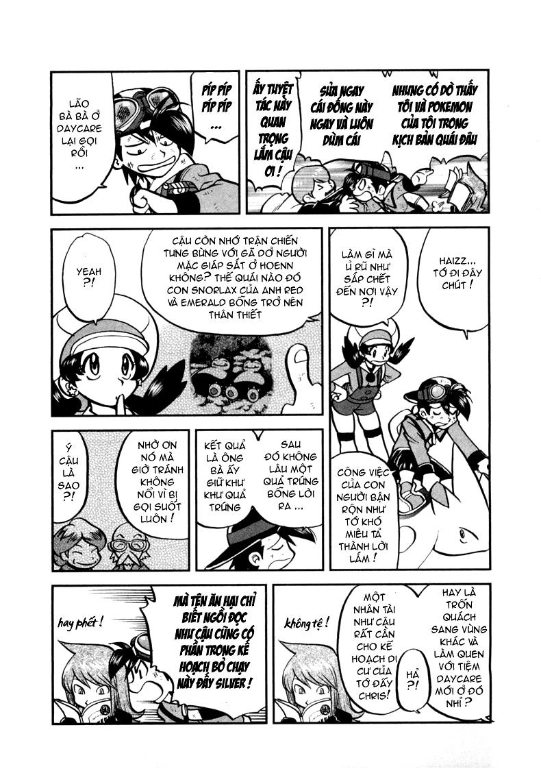 Pokemon Special Chapter 460 - 26