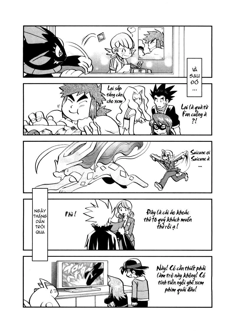 Pokemon Special Chapter 460 - 28