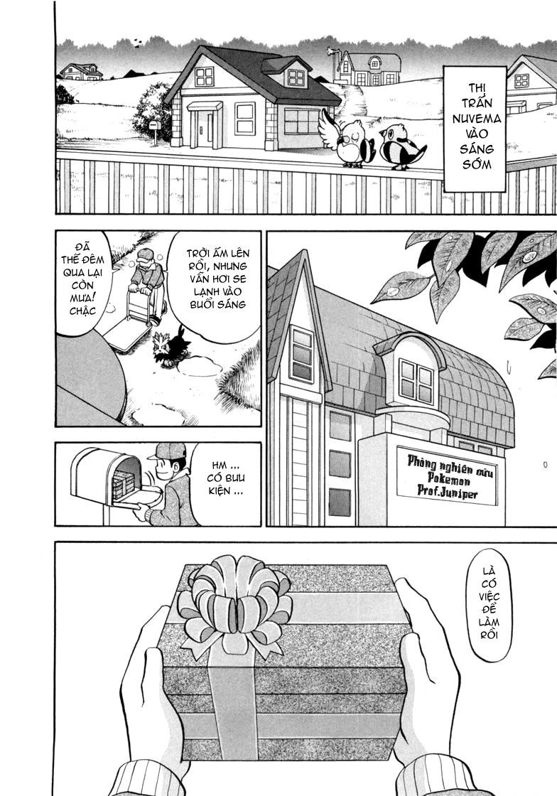 Pokemon Special Chapter 462 - 3