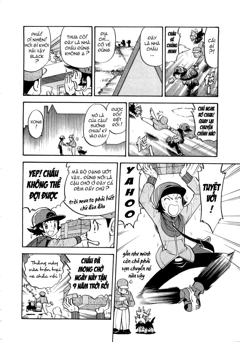 Pokemon Special Chapter 462 - 5