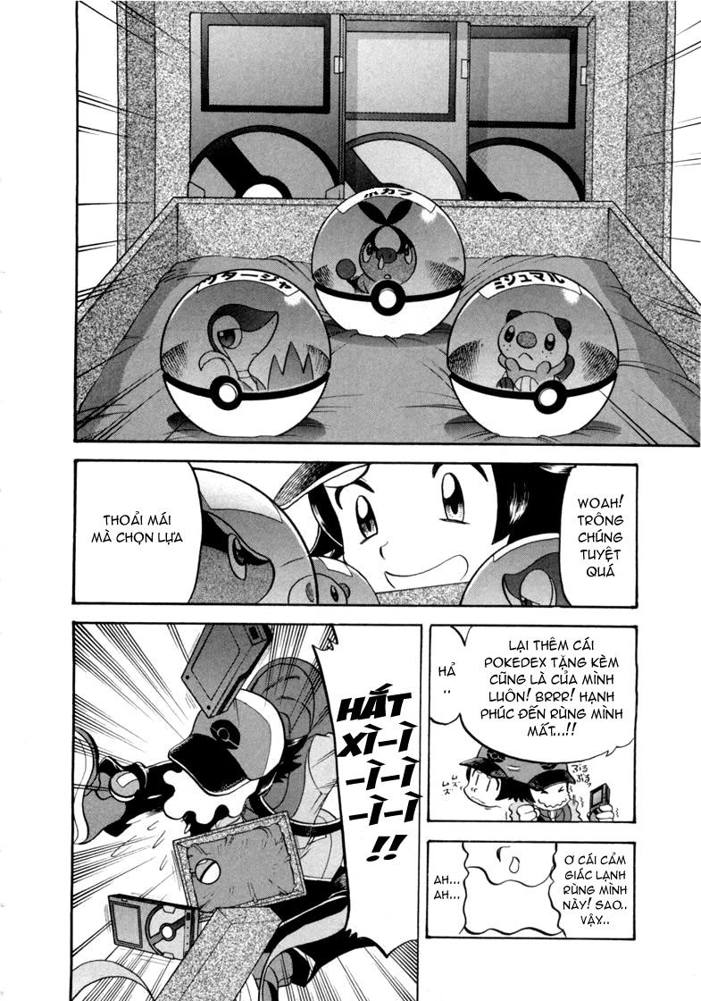 Pokemon Special Chapter 462 - 7
