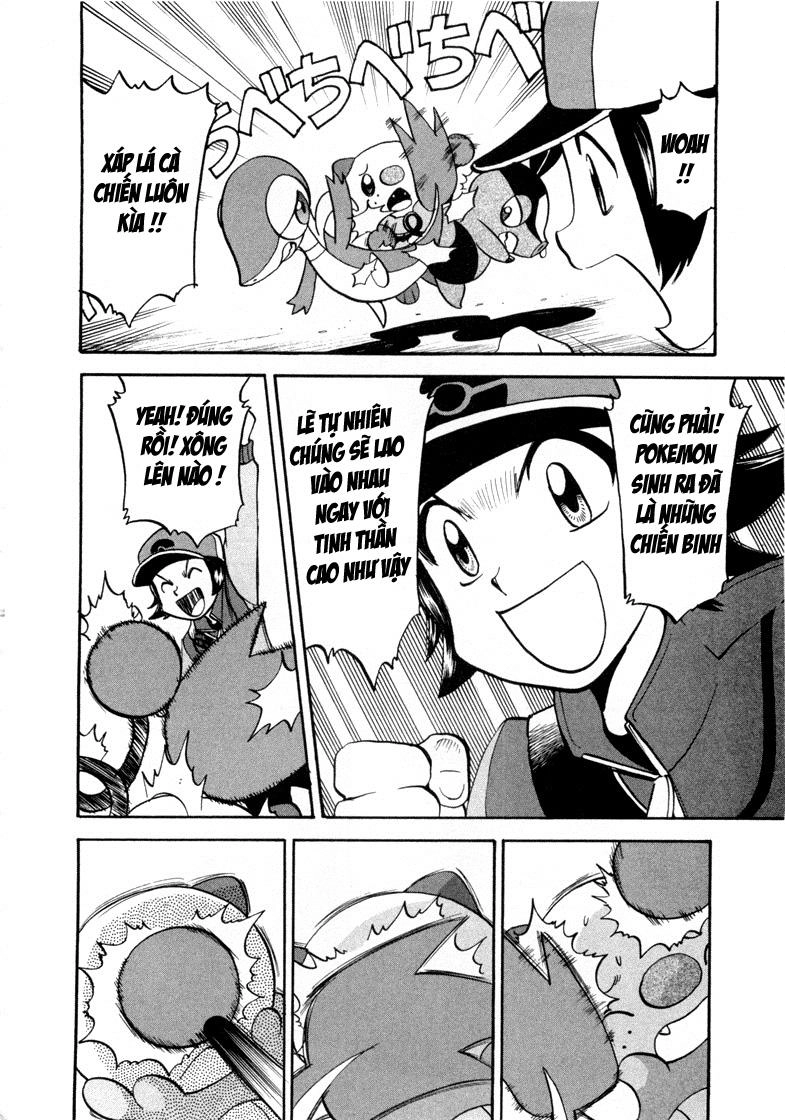 Pokemon Special Chapter 462 - 9