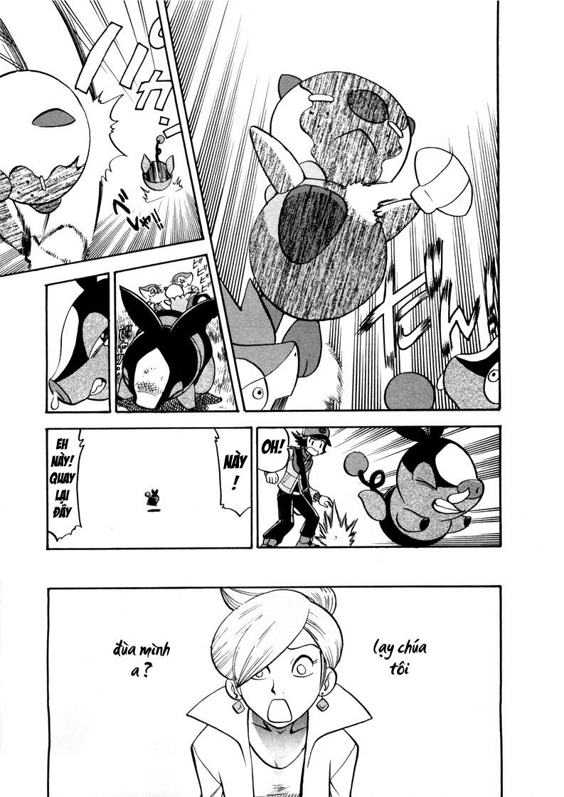 Pokemon Special Chapter 462 - 10