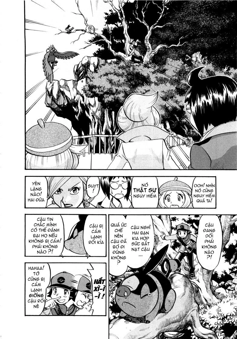 Pokemon Special Chapter 462 - 15