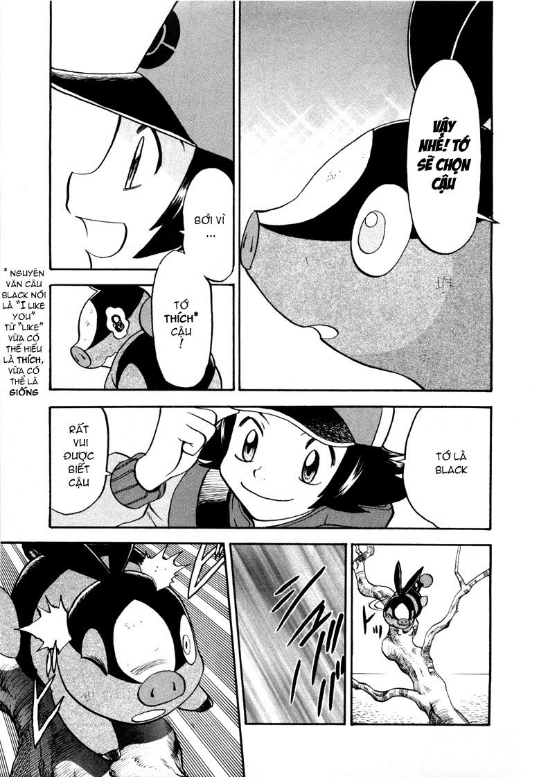 Pokemon Special Chapter 462 - 16