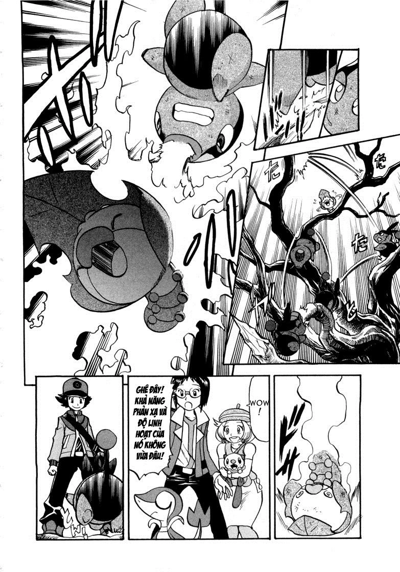 Pokemon Special Chapter 462 - 23