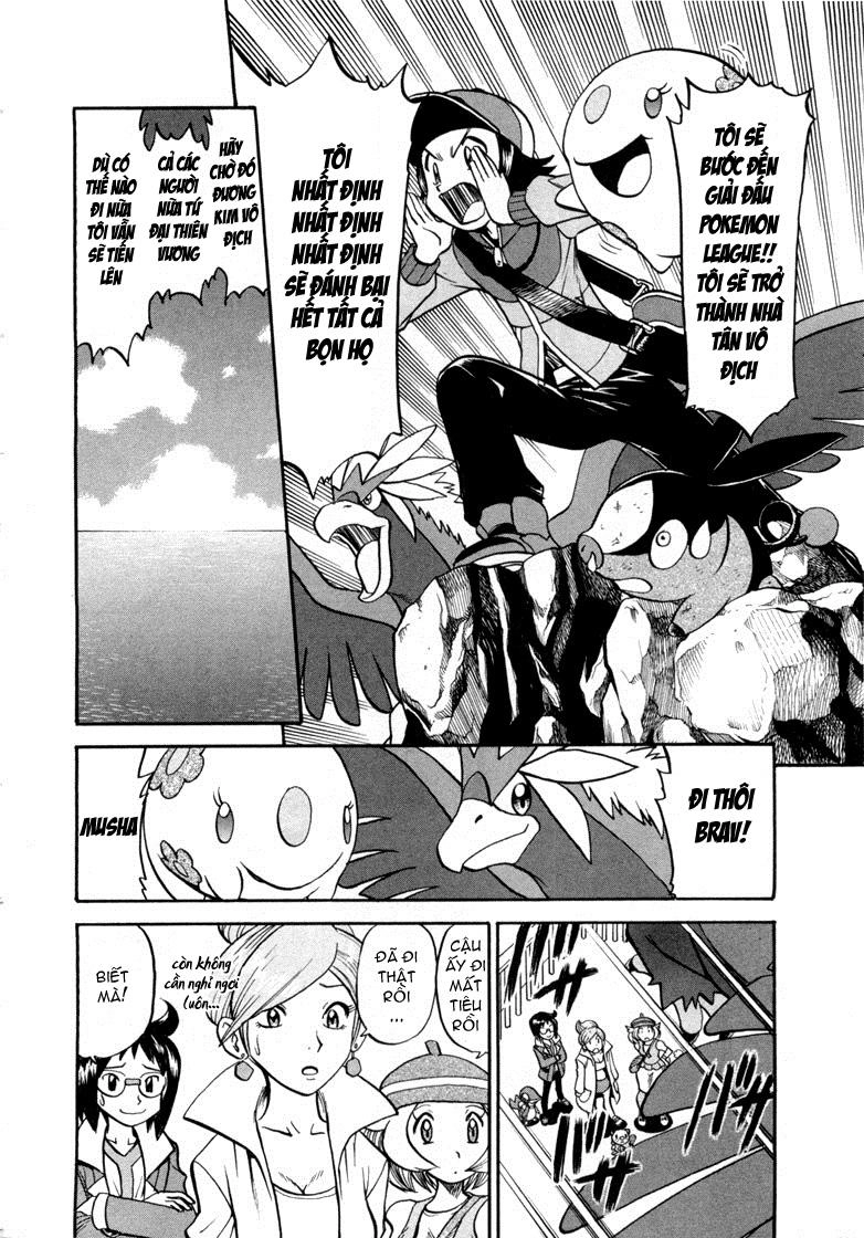 Pokemon Special Chapter 462 - 25