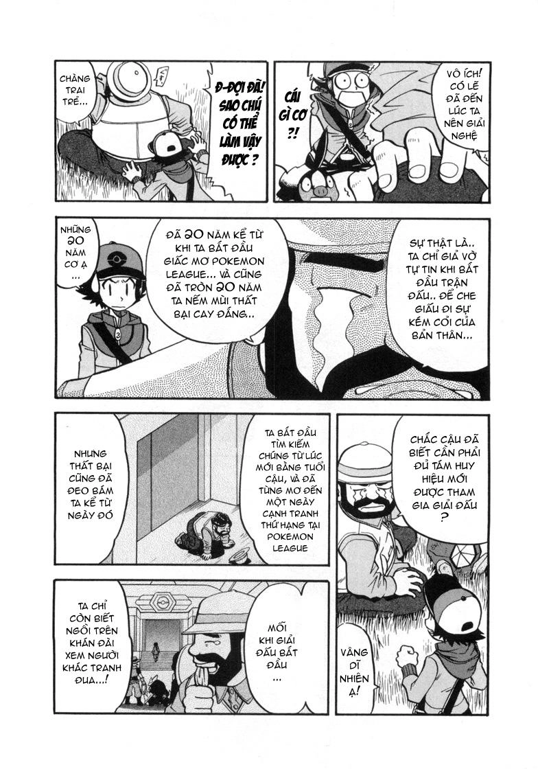 Pokemon Special Chapter 464 - 15