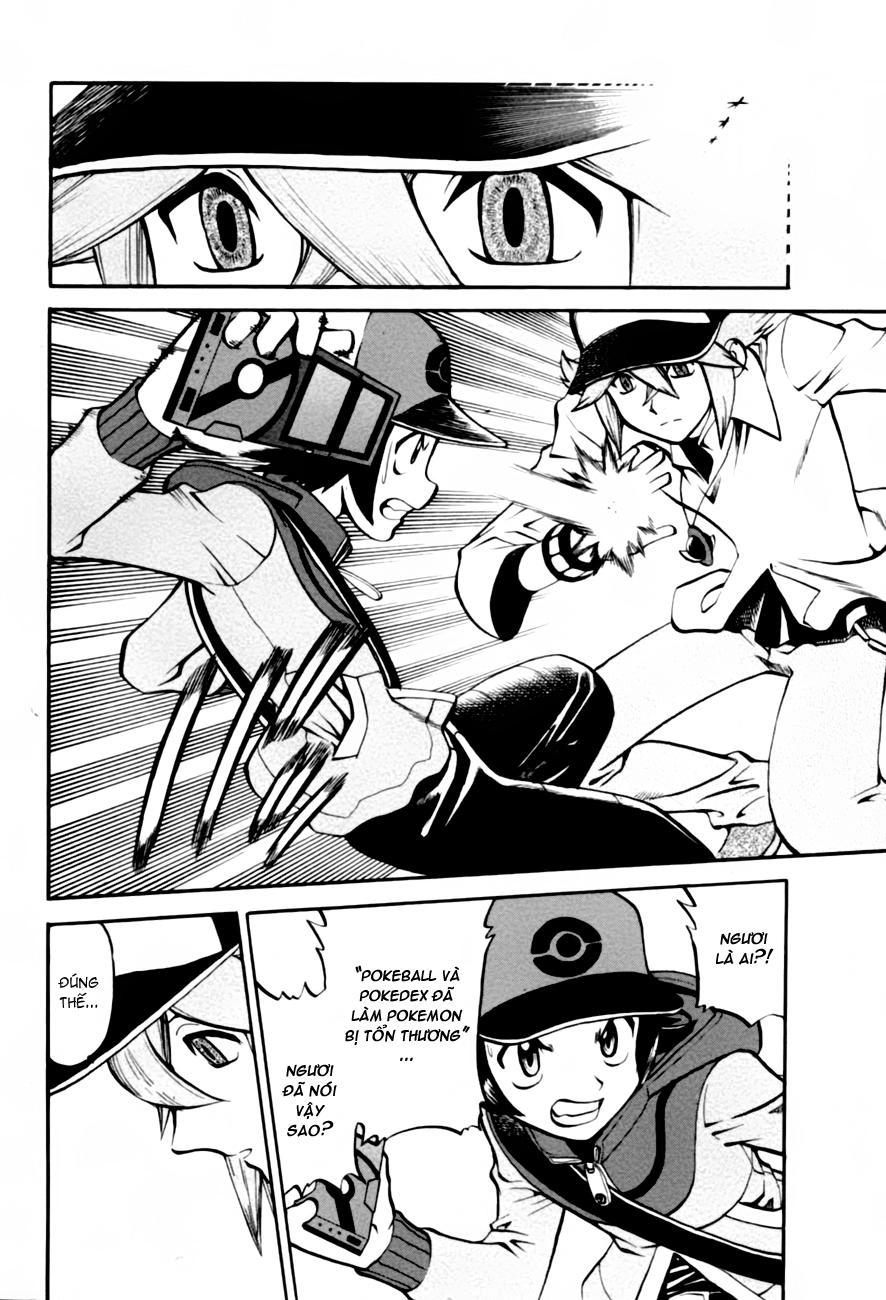 Pokemon Special Chapter 468 - 4