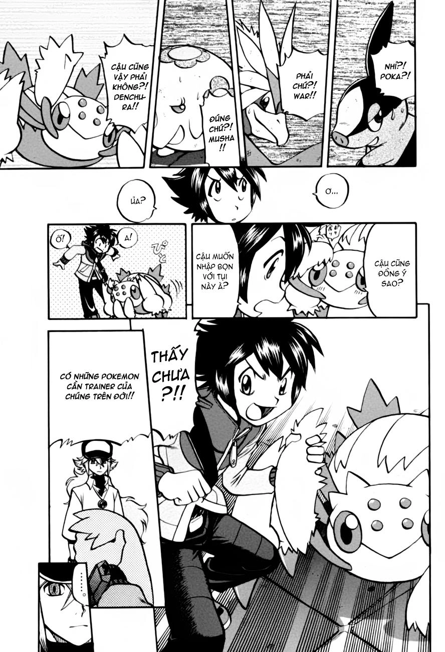 Pokemon Special Chapter 468 - 15