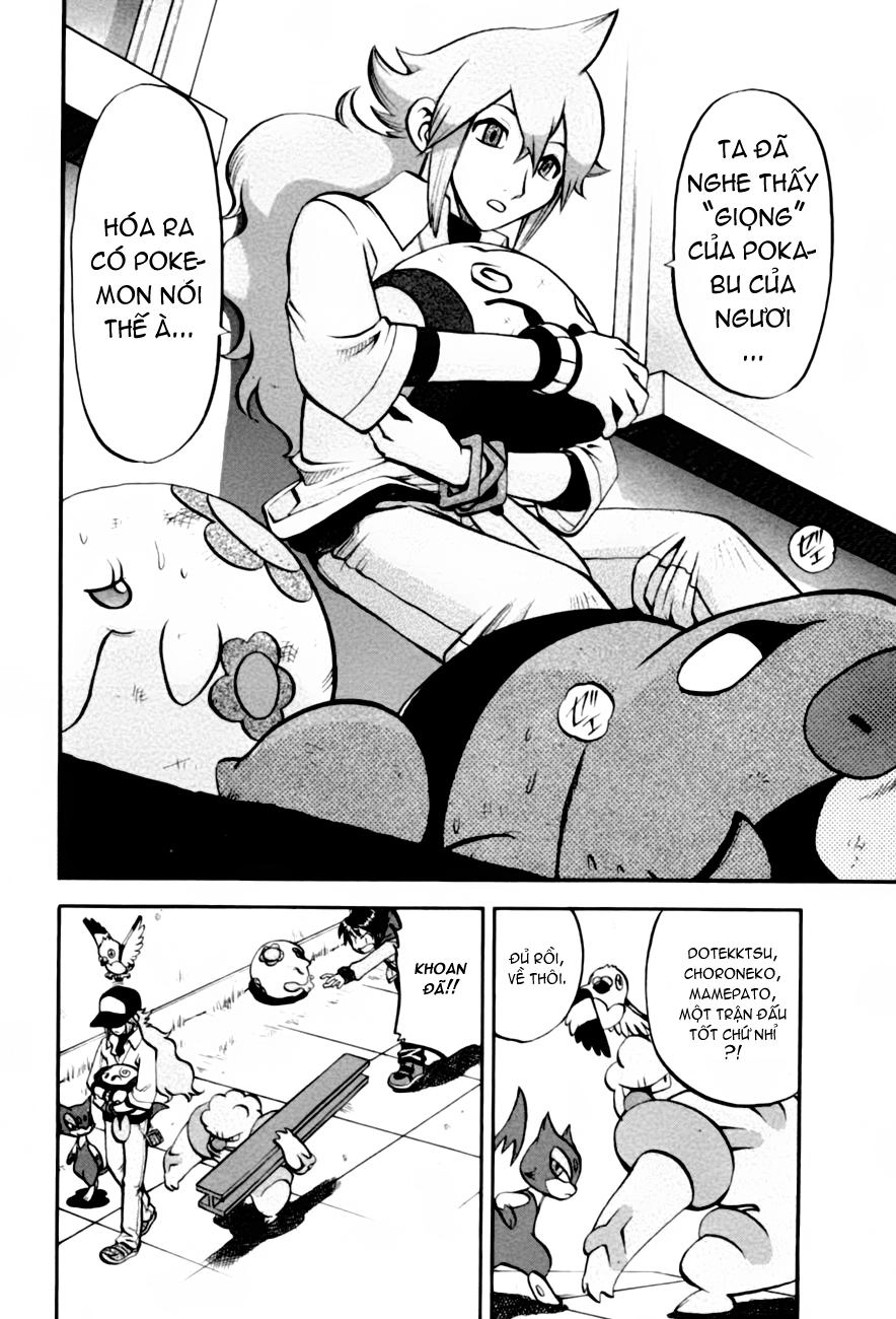Pokemon Special Chapter 468 - 19