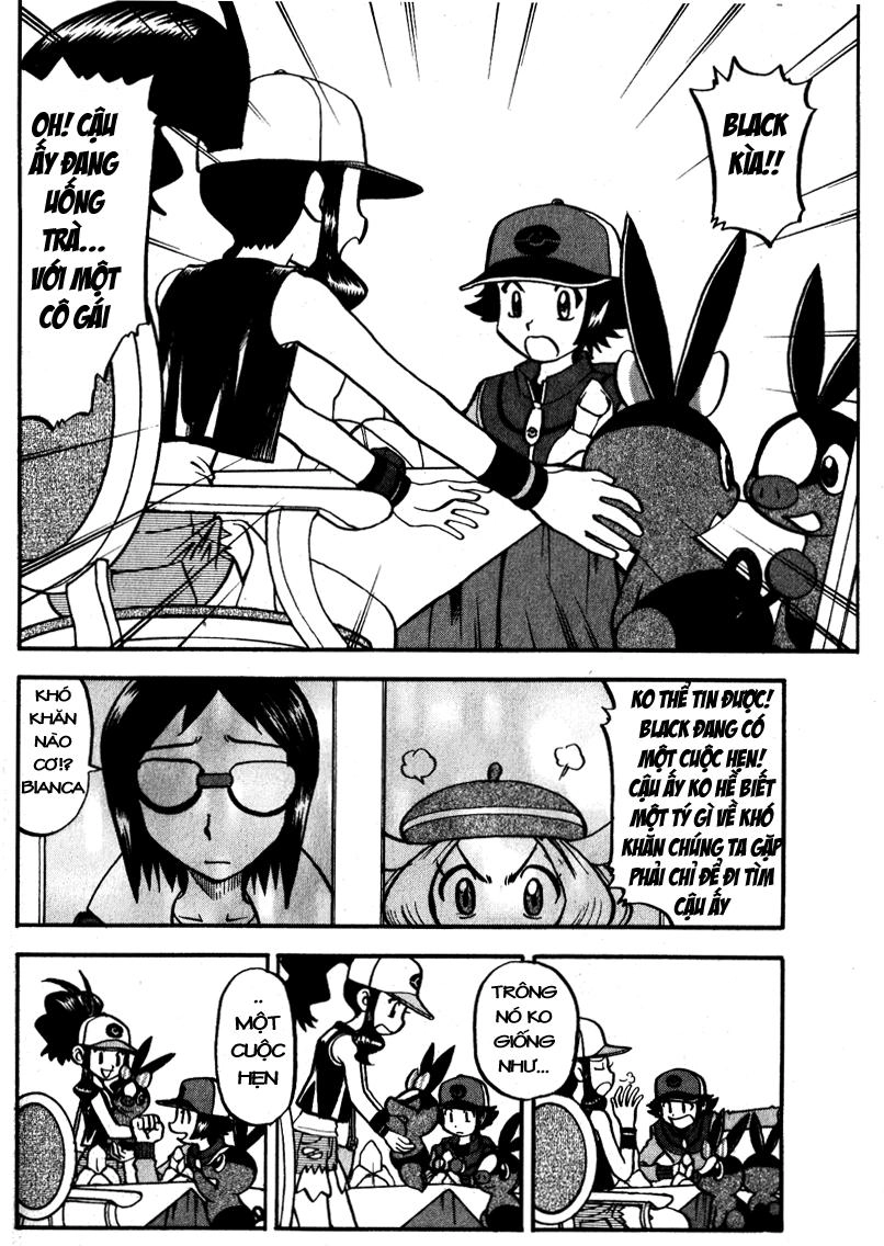 Pokemon Special Chapter 469 - 4