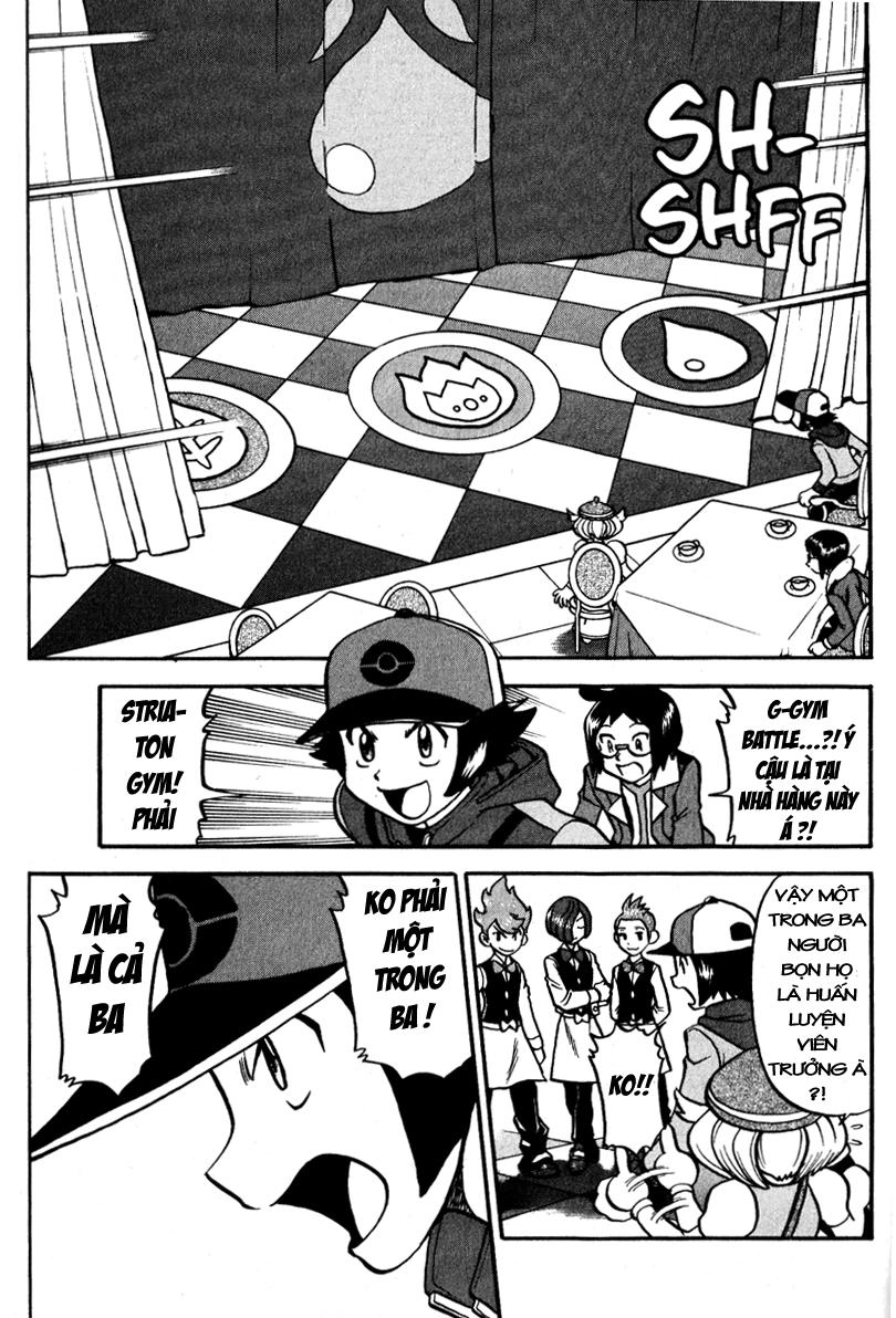 Pokemon Special Chapter 469 - 11