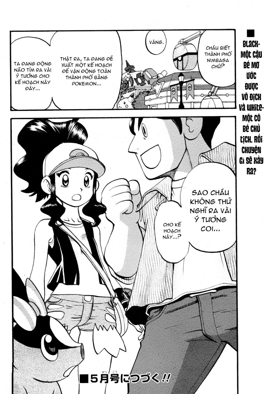 Pokemon Special Chapter 472 - 20