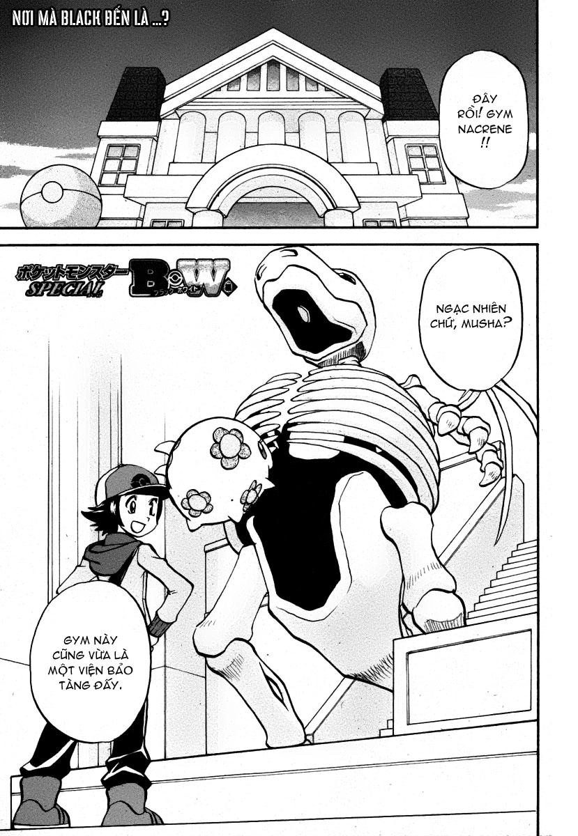 Pokemon Special Chapter 473 - 1