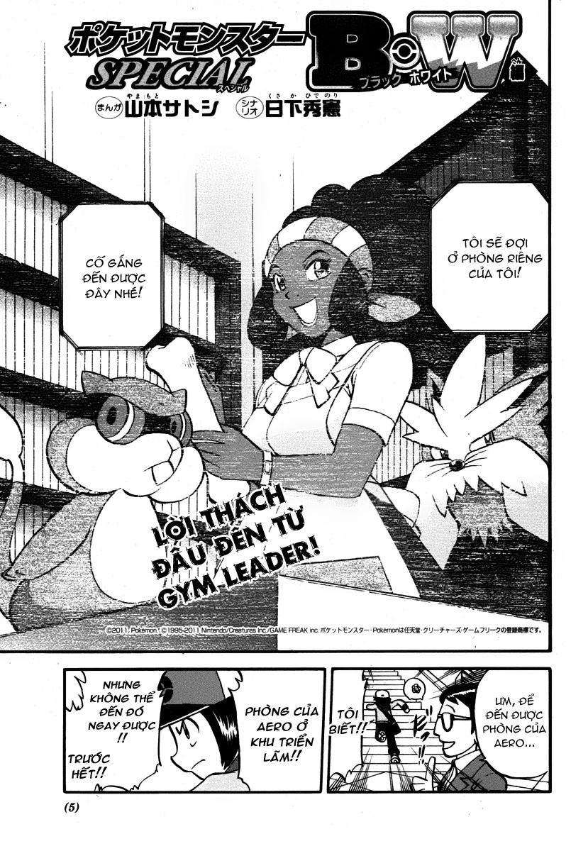 Pokemon Special Chapter 473 - 3