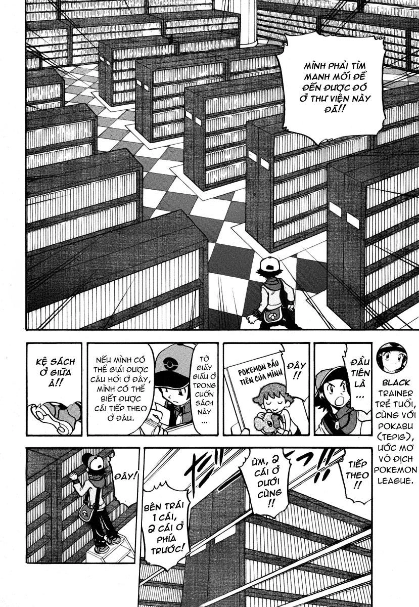 Pokemon Special Chapter 473 - 4