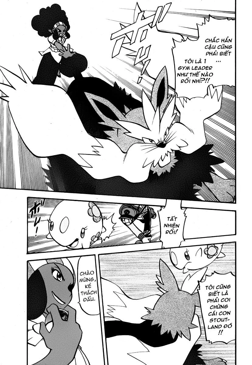Pokemon Special Chapter 473 - 7