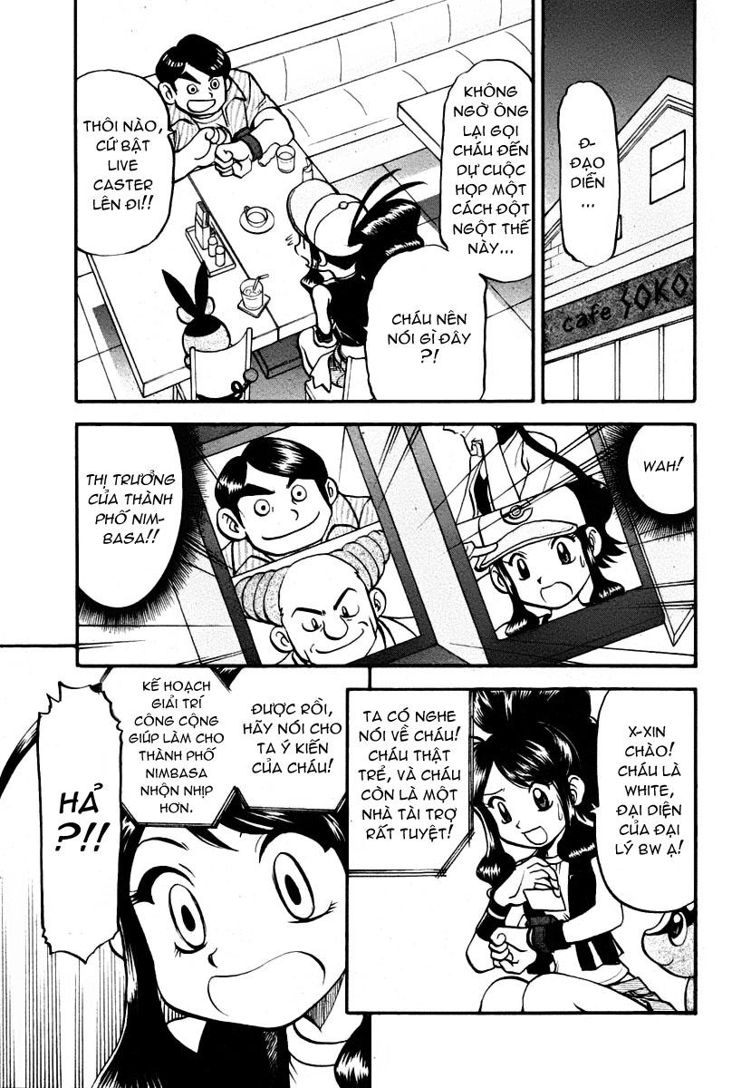 Pokemon Special Chapter 473 - 13