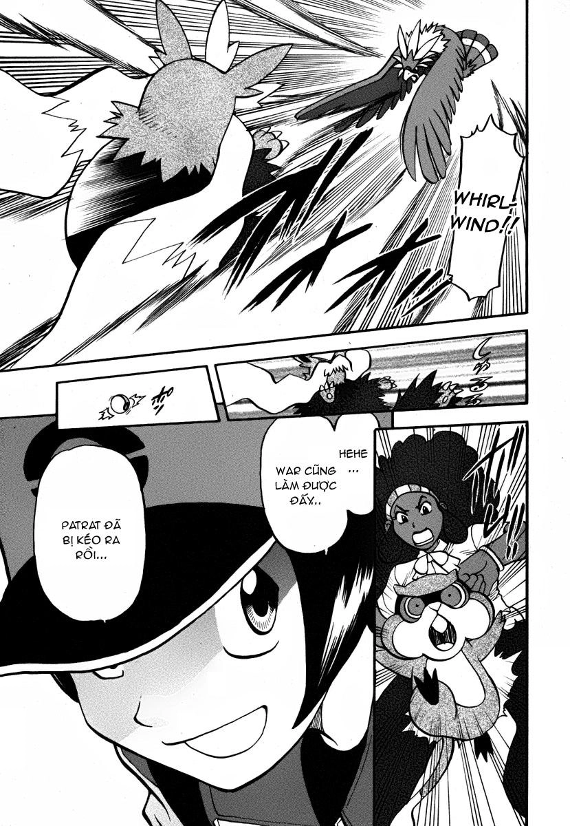 Pokemon Special Chapter 473 - 19