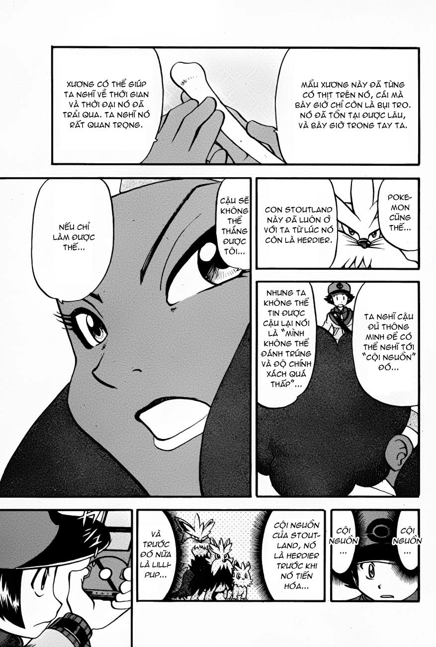Pokemon Special Chapter 474 - 7