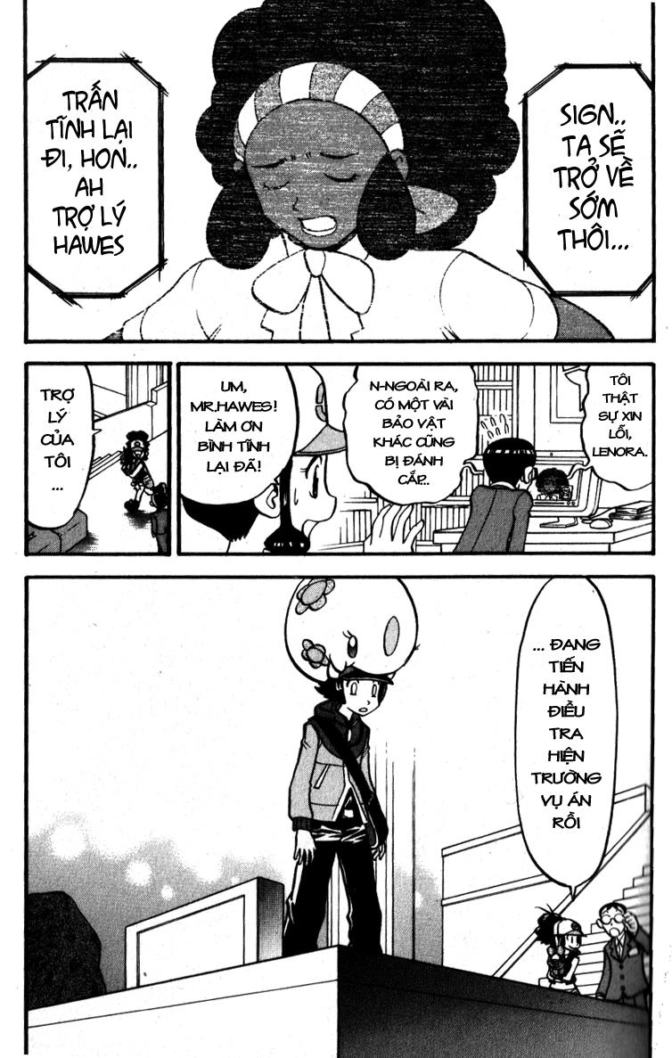 Pokemon Special Chapter 475 - 4