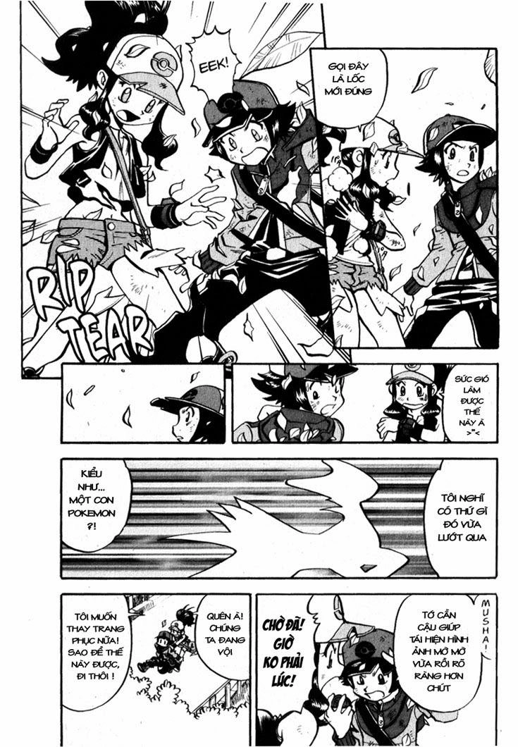 Pokemon Special Chapter 476 - 3