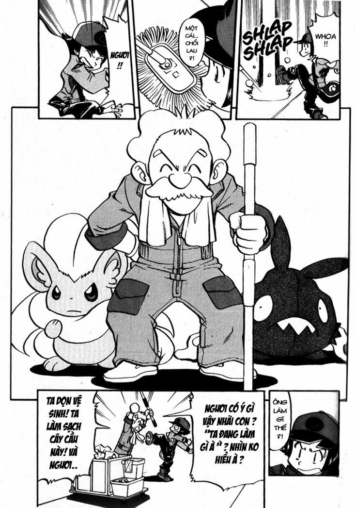 Pokemon Special Chapter 476 - 7