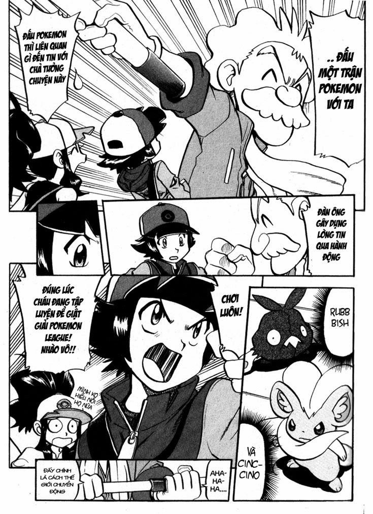Pokemon Special Chapter 476 - 9